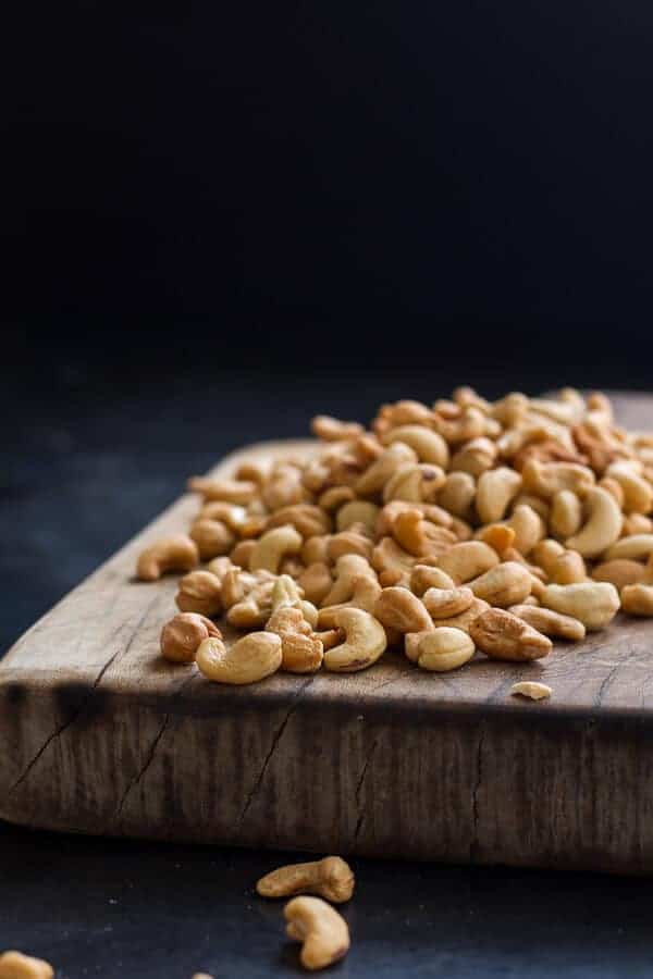 Chilli Cashew Shrimp Noodles | halfbakedharvest.com