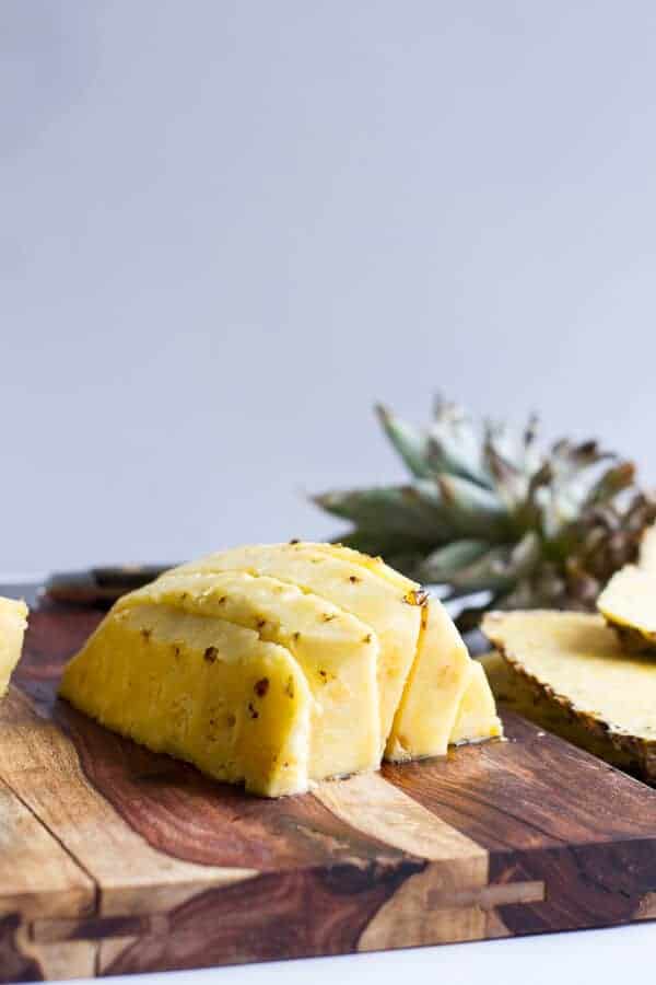 Hawaiian Hula Pork Fajitas with Pineapple Slaw + Coconut Rice | halfbakedharvest.com