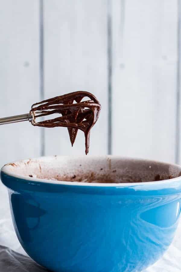 Meringue Encased Chocolate Mousse S'more Cakes | halfbakedharvest.com