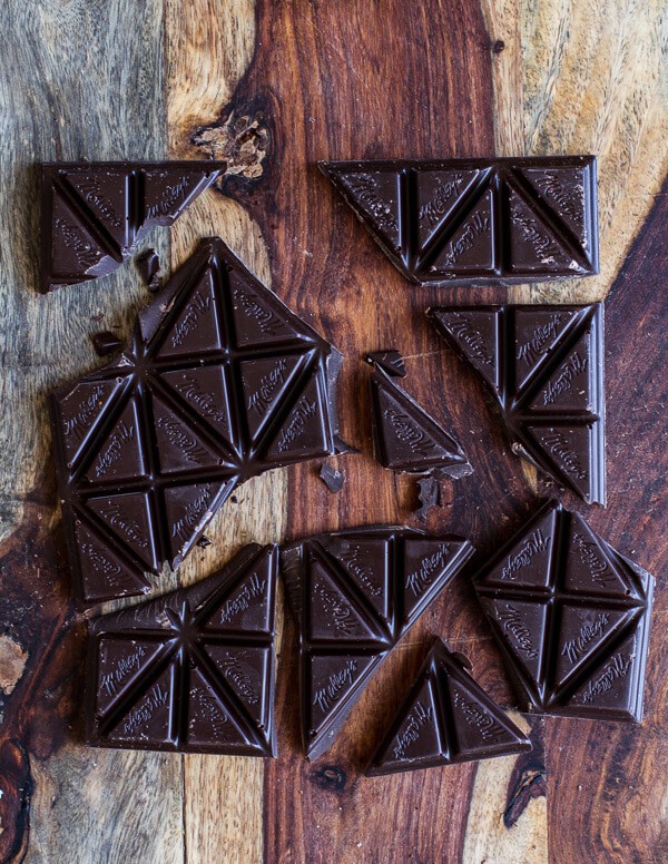 Oatmeal Chocolate Chunk Cookie Peanut Butter Swirled Brownies | halfbakedharvest.com