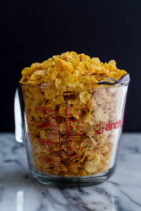 Super Healthy Peanut Butter Date Special K-Bars | halfbakedharvest.com