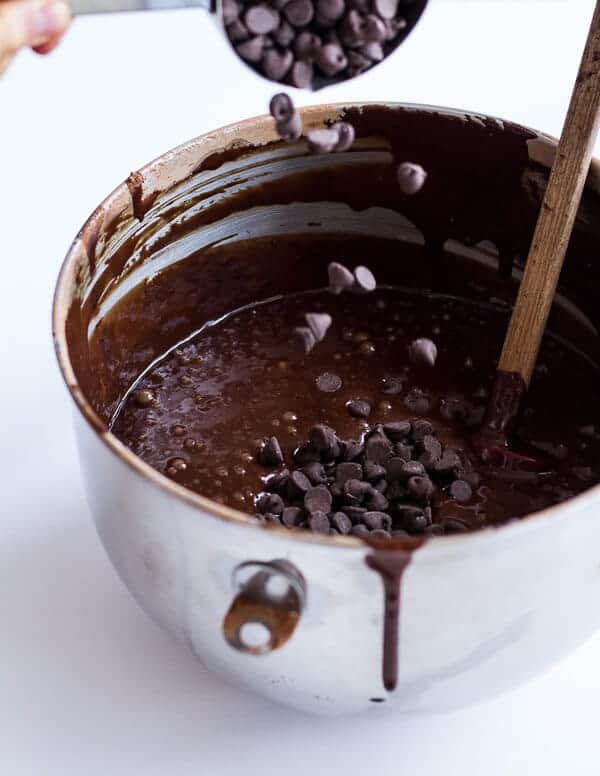 6-Layer (Or 3) Coconut Covered Chocolate Peeps Cake | halfbakedharvest.com