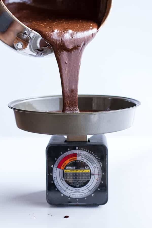 6-Layer (Or 3) Coconut Covered Chocolate Peeps Cake | halfbakedharvest.com