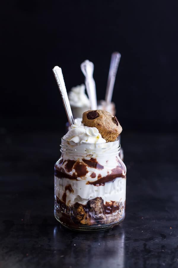 Banana Bread Chocolate Fudge Swirled Cheesecakes | halfbakedharvest.com @hbharvest