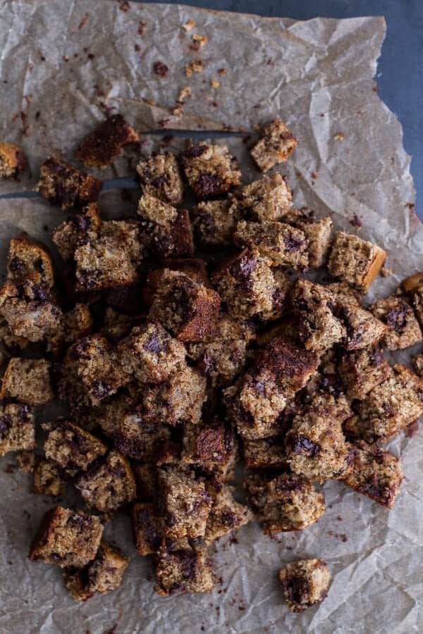 Banana Bread Chocolate Fudge Swirled Cheesecakes | halfbakedharvest.com