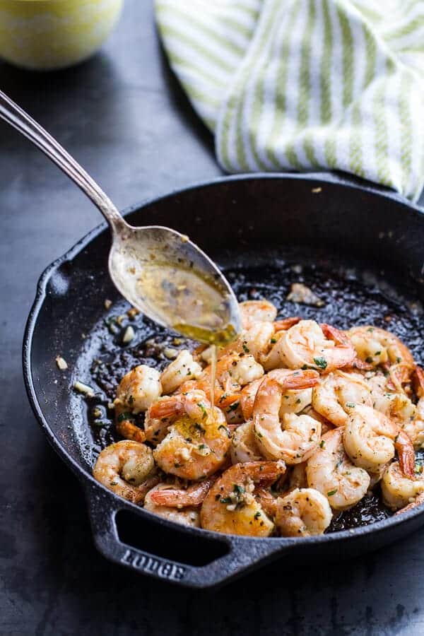 Hawaiian Shrimp Truck Special (Garlic Lemon Butter Shrimp) | halfbakedharvest.com