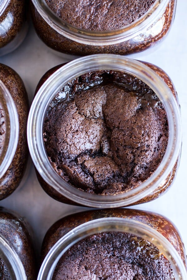 Kentucky Derby Mini Chocolate-Pecan Cakes with Vanilla Bourbon Smash Ice Cream | halfbakedharvest.com