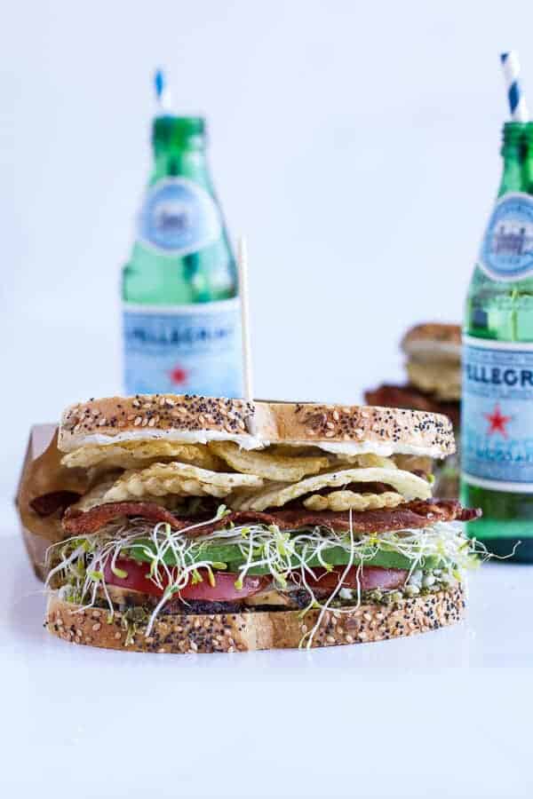 (The Ultimate) California Chicken and Avocado Sandwich with Bacon | halfbakedharvest.com