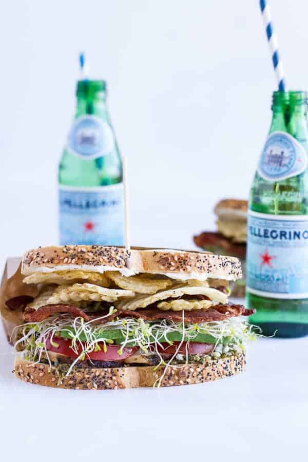 (The Ultimate) California Chicken and Avocado Sandwich with Bacon | halfbakedharvest.com