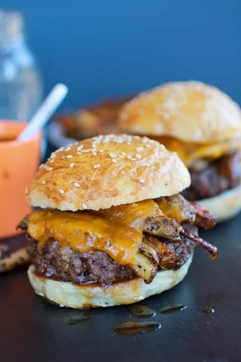 Cheesy-French-Fry-Bourbon-Burgers-6