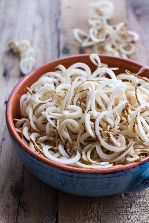Buffalo-Blue Curly Cheese Fry and Crispy Black Bean Burgers | halfbakedharvest.com