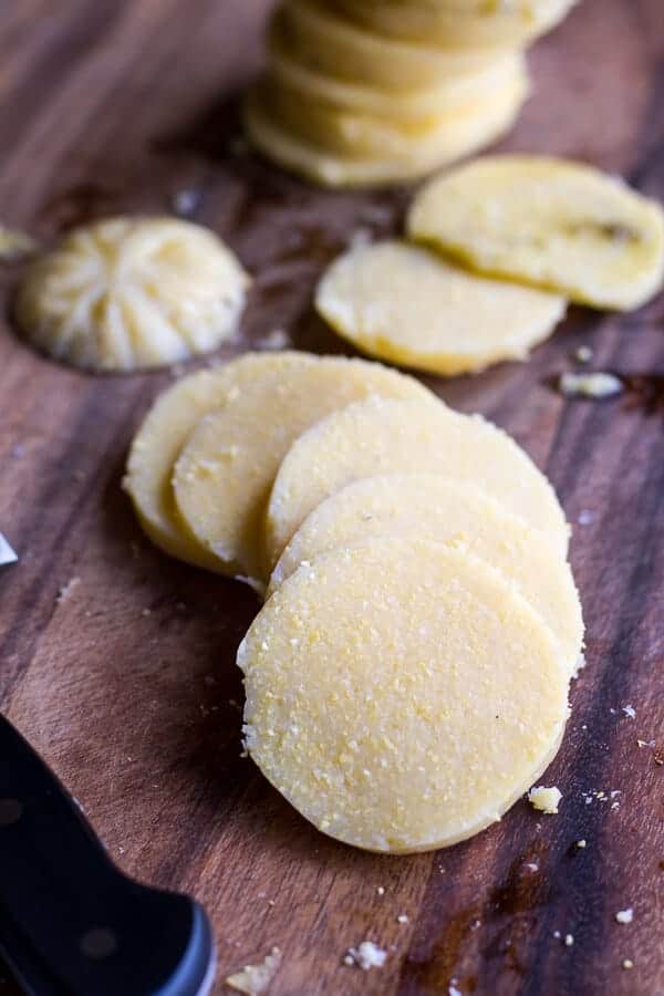 Grilled Parmesan Polenta Chips | halfbakedharvest.com