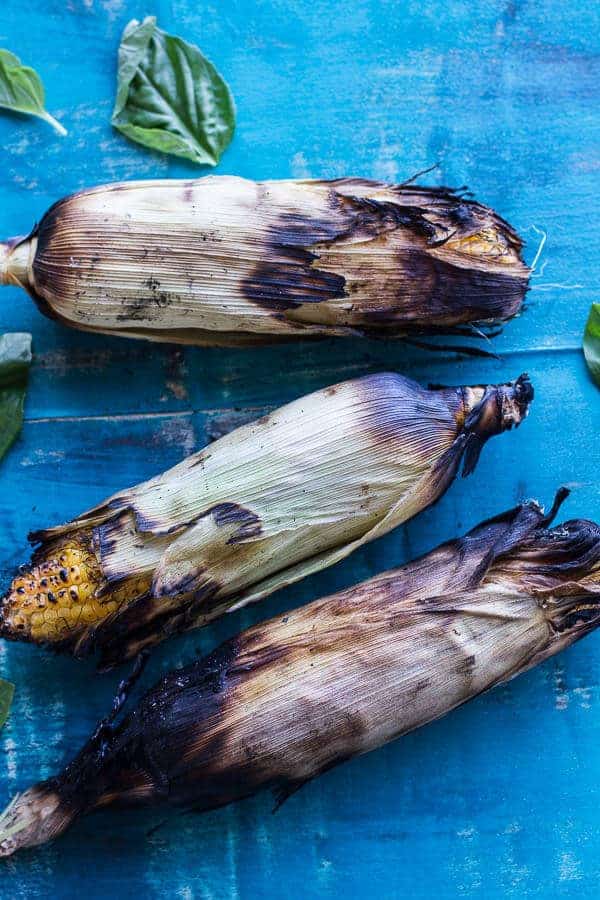 Lobster Burgers w/Browned Butter Lemon Aioli + Basil Corn Salsa, Bacon ‘n’ Avocado | halfbakedharvest.com