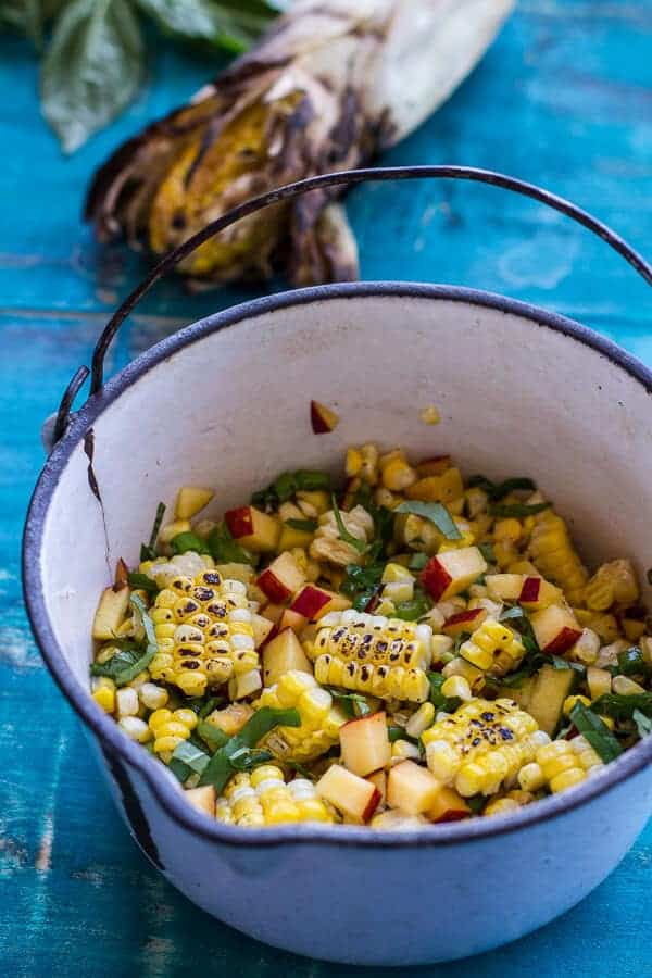 Lobster Burgers w/Browned Butter Lemon Aioli + Basil Corn Salsa, Bacon ‘n’ Avocado | halfbakedharvest.com