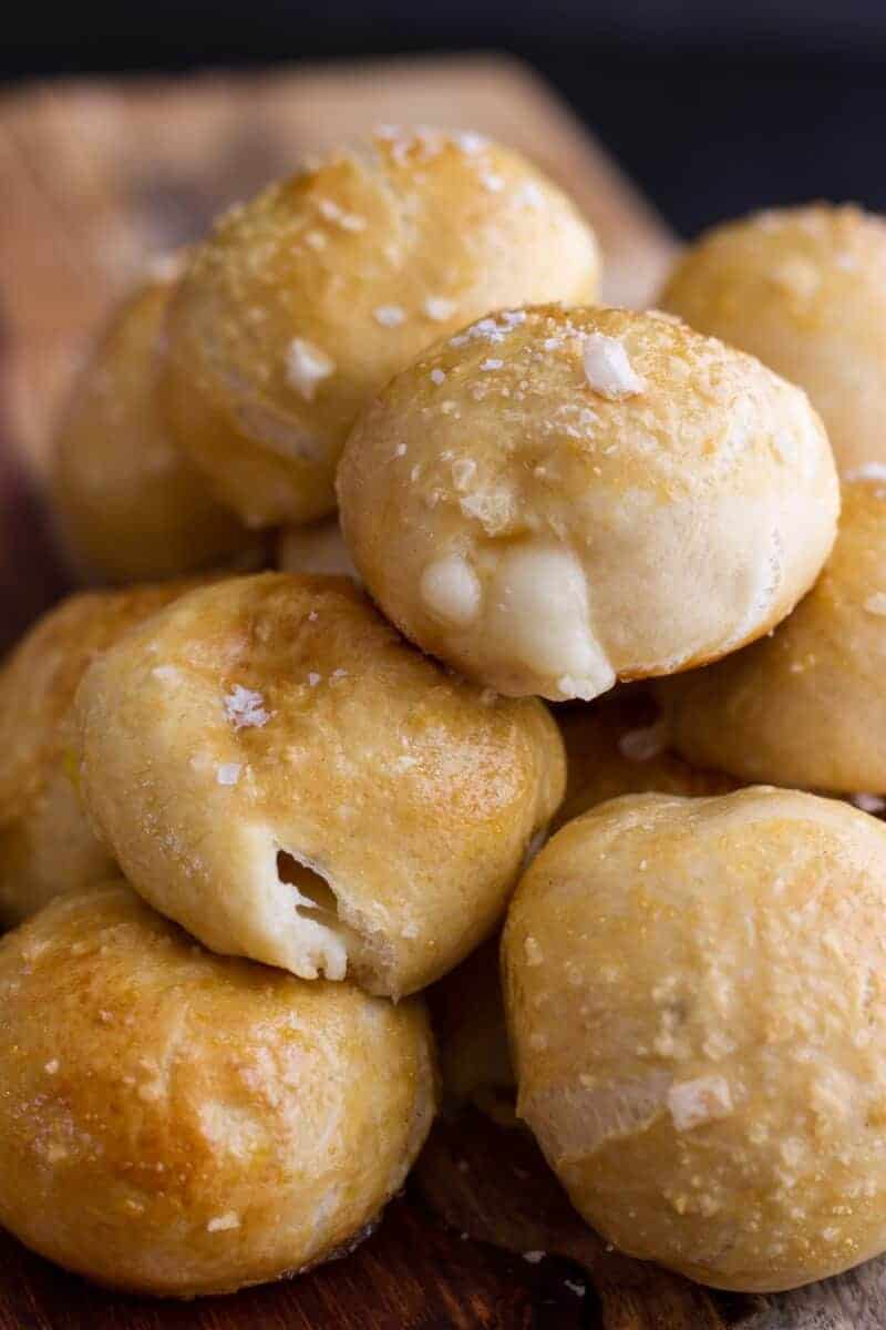 Pizza Pretzel Bites | halfbakedharvest.com