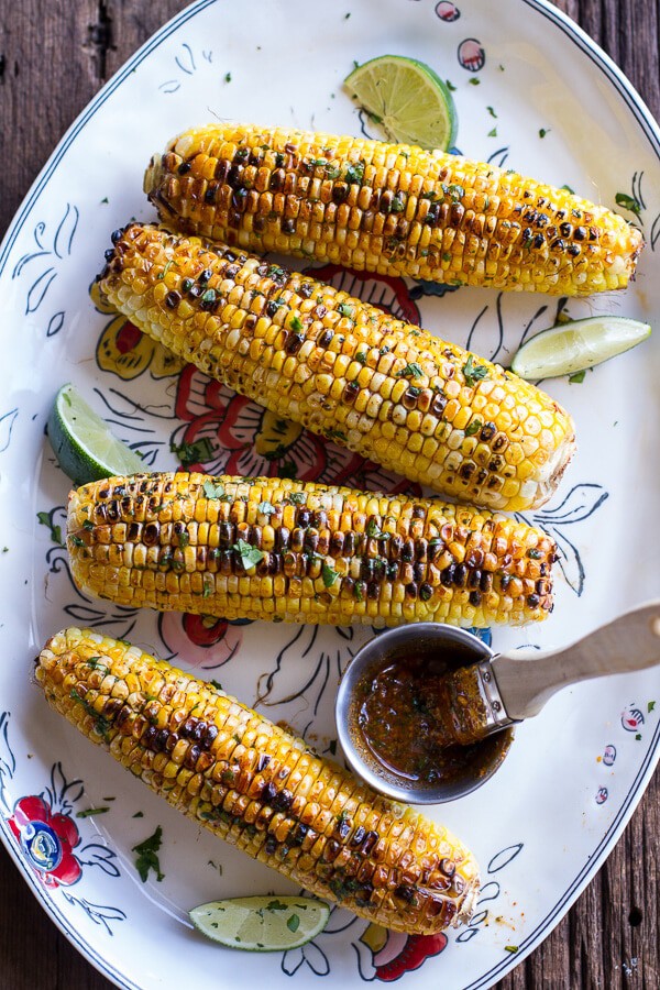 Summer Grilled Mexican Street Corn Quinoa Salad | halfbakedharvest.com