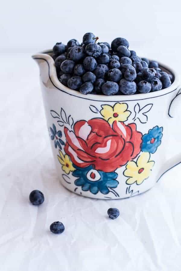Vanilla Bean Blueberry Lemon + Cream Cheese Swirl Sticky Buns | halfbakedharvest.com