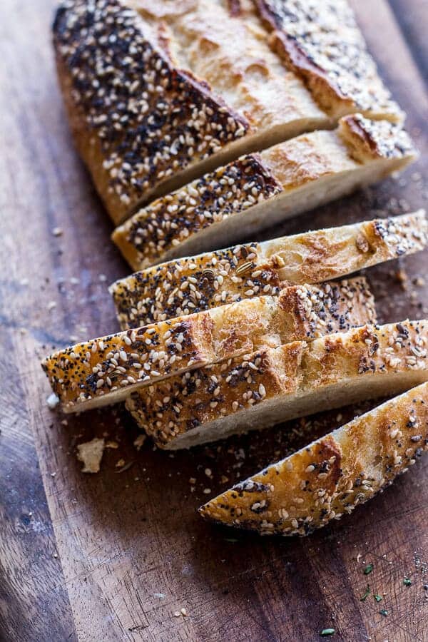 Mozzarella in Carrozza (Fried Mozzarella Sandwich) w-Blueberry Balsamic Jam | halfbakedharvest.com