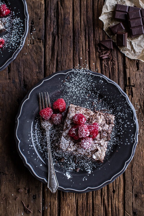 Magic Gooey Chocolate Meringue Texas Sheet Cake | halfbakedharvest.com @hbharvest