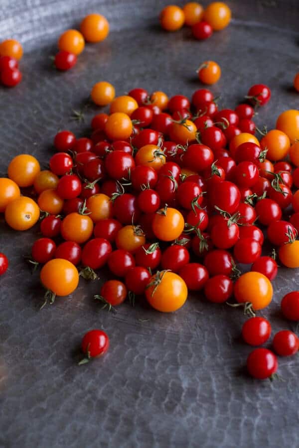 Rava Dosa (Indian Crepes) with Summer Squash + Tomato Chickpea Masala | halfbakedharvest.com @hbharvest