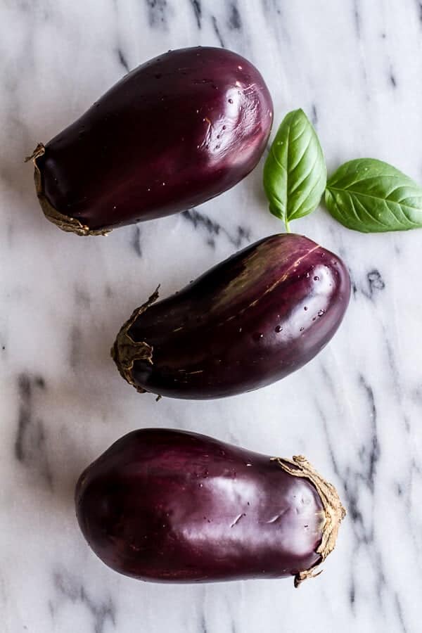 Roasted Garlic Eggplant Lasagna Boats w-Spicy Italian Chicken Sausage | halfbakedharvest.com @hbharvest
