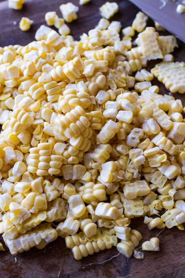 Smoky Chipotle Cheddar Burgers with Mexican Street Corn Fritters | halfbakedharvest.com @hbharvest