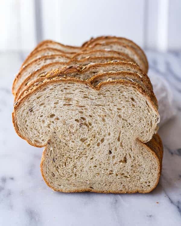 Bourbon Caramelized Bacon and Heirloom Tomato BLT w/Fried Eggs + Smoked Gouda | halfbakedharvest.com @hbharvest