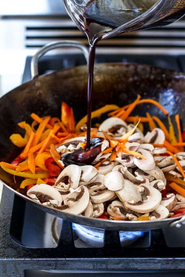 30-Minute Stir Fried Korean Beef and Toasted Sesame Noodles | halfbakedharvest.com @hbharvest