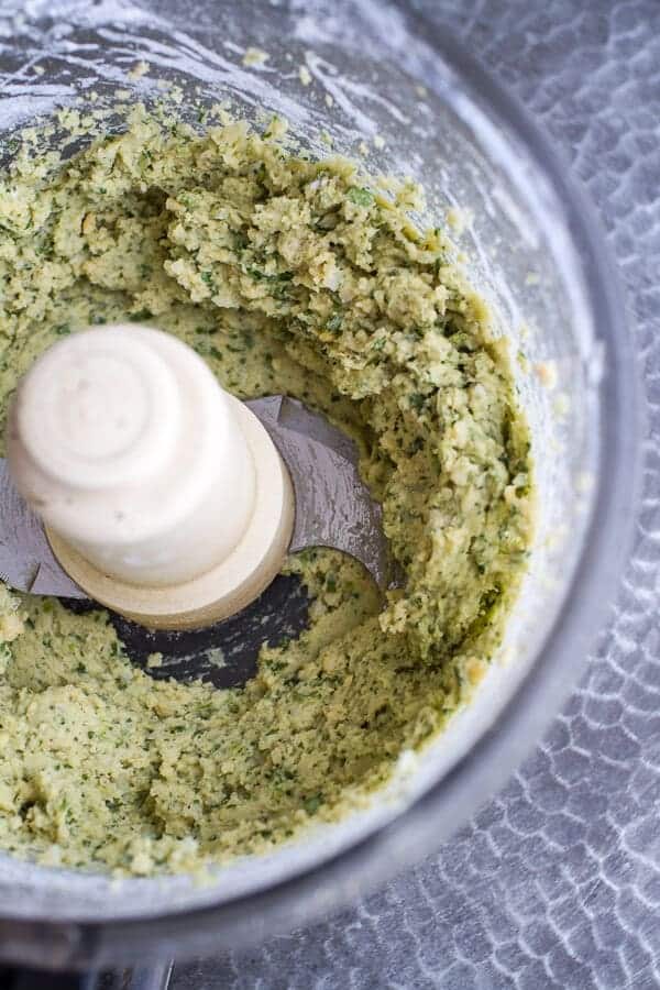 Buffalo Falafel Pitas w-Garlic Blue Cheese Fries + Ranch Style Tzatziki | halfbakedharvest.com @hbharvest