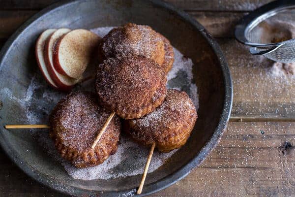 Fried Apple Pies | halfbakedharvest.com @hbharvest