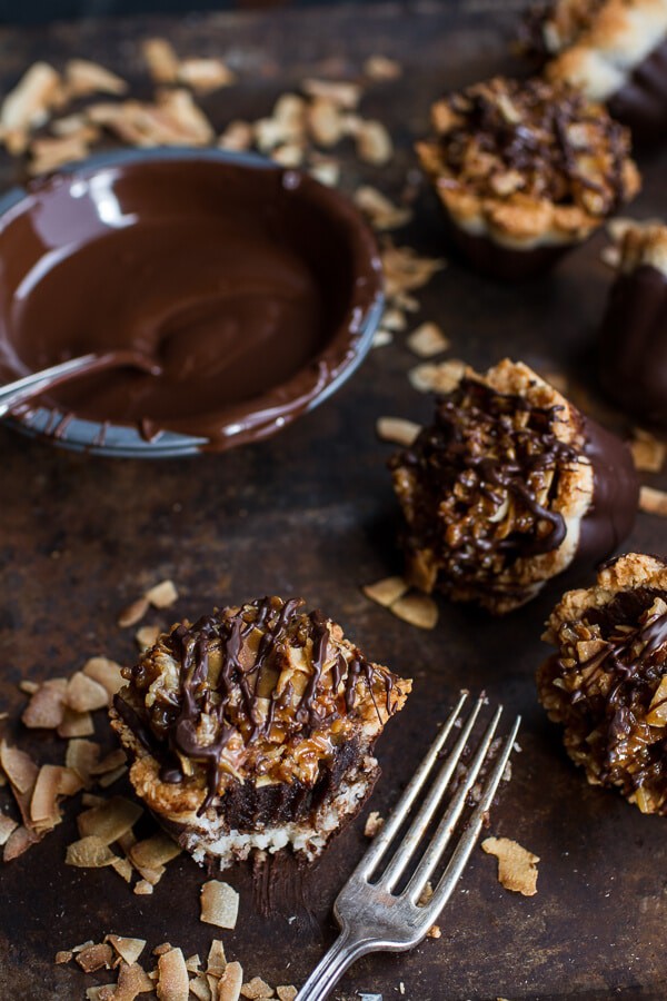 Samoa Macaroon Tarts | halfbakedharvest.com @hbharvest