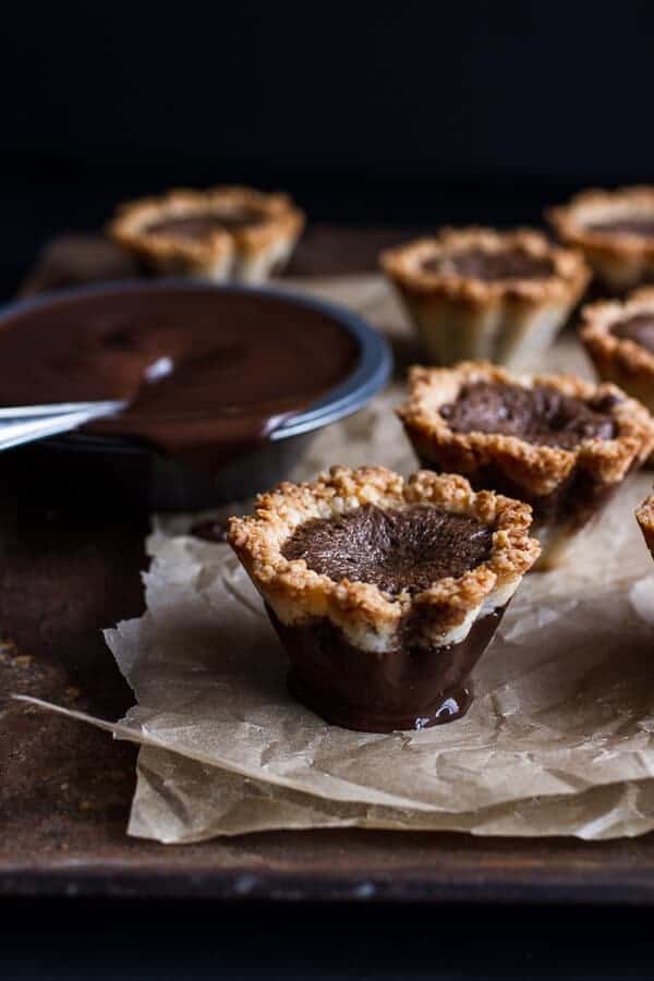 Samoa Macaroon Tarts | halfbakedharvest.com @hbharvest