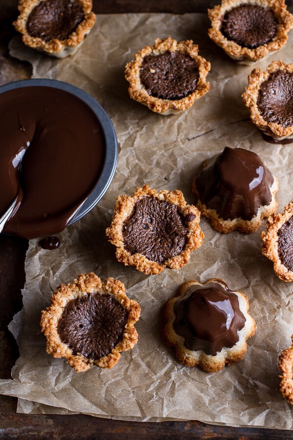 Samoa Macaroon Tarts | halfbakedharvest.com @hbharvest