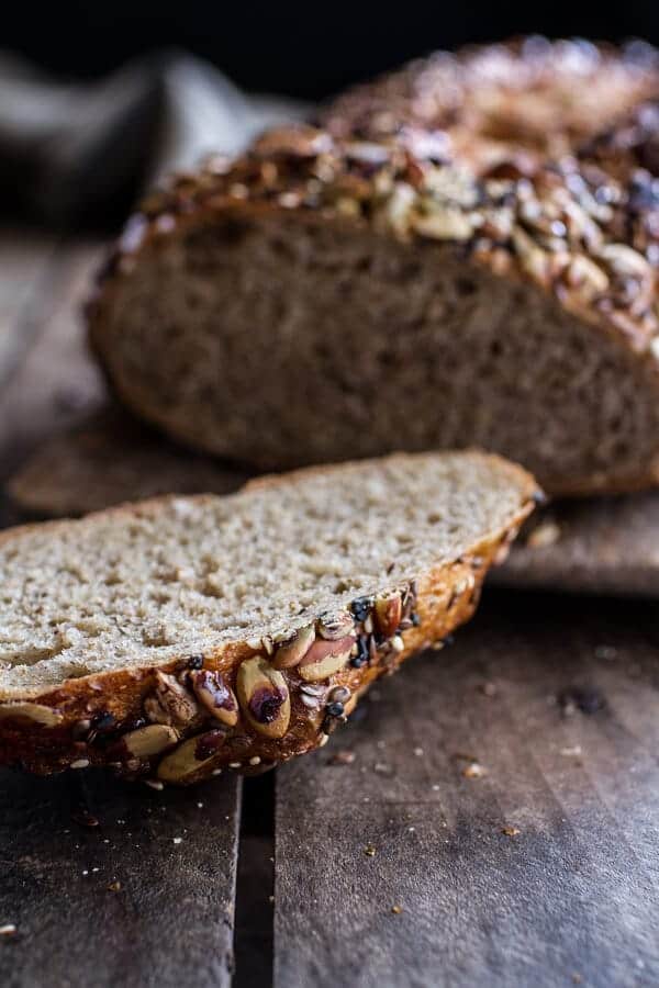 Seeded Whole Grain Breakfast Bread | halfbakedharvest.com @hbharvest