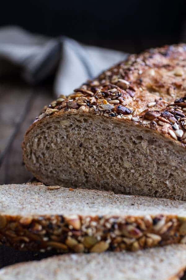 Seeded Whole Grain Breakfast Bread | halfbakedharvest.com @hbharvest