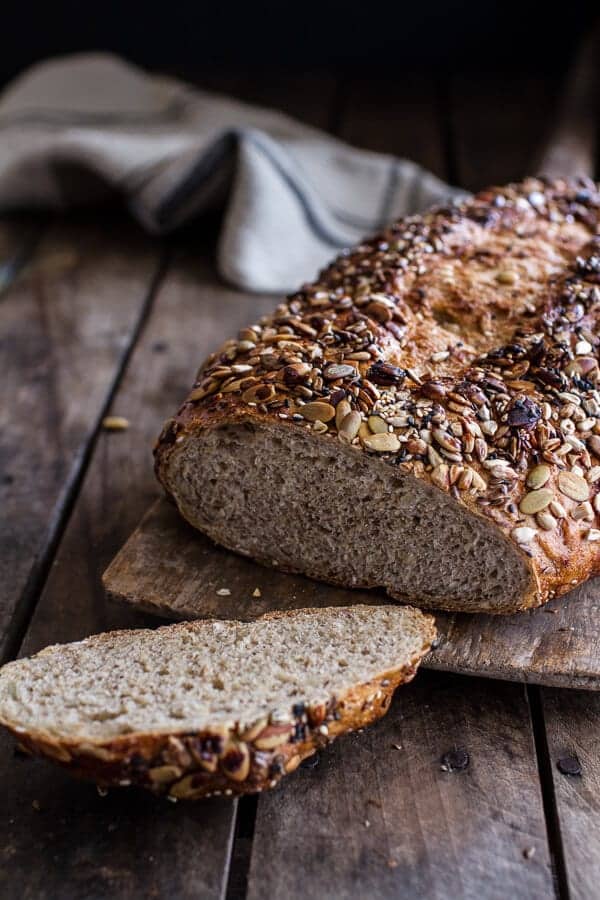 Seeded Whole Grain Breakfast Bread | halfbakedharvest.com @hbharvest