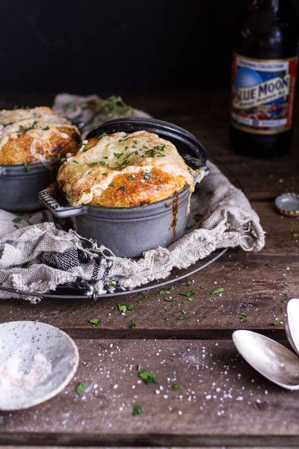 Butternut Squash and Beefy Mushroom Pot Pies w/Flakey Taleggio Crust | halfbakedharvest.com @hbharvest