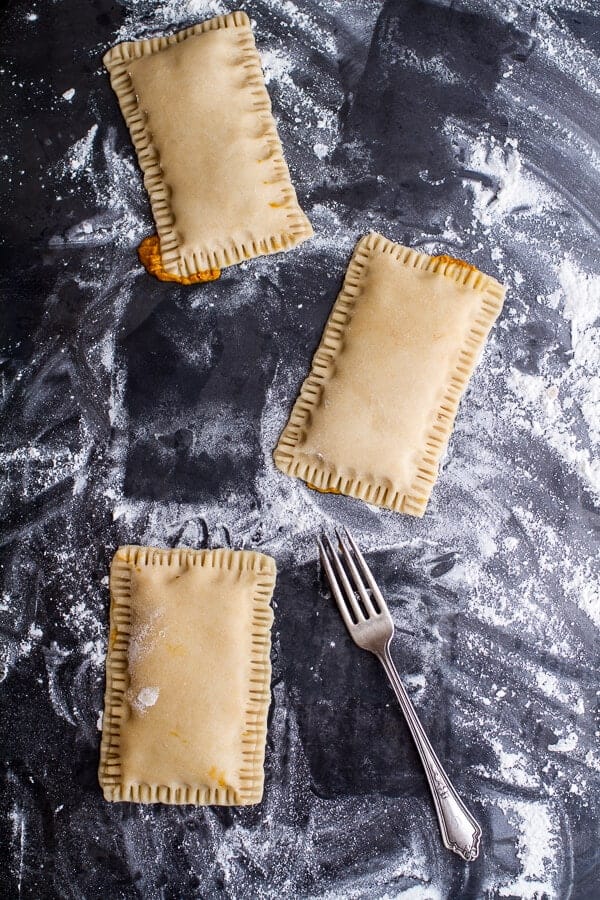 Cinnamon Sugar Nutella Swirled Pumpkin Pie Pop-Tarts | halfbakedharvest.com @hbharvest