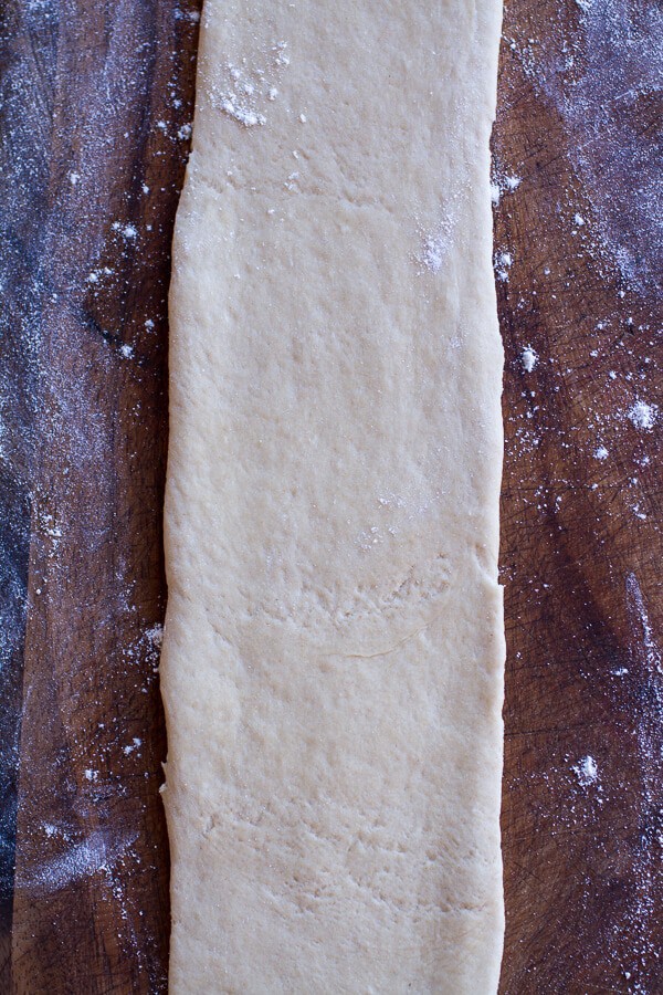 Hot Buttered Rum Apple Pie Stuffed Cinnamon Sugar Soft Pretzels | halfbakedharvest.com @hbharvest