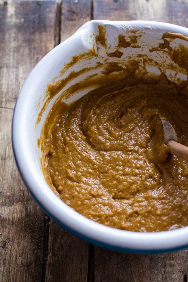 Molten Chocolate Pumpkin Streusel Bread...heavy on the Chocolate + Streusel | halfbakedharvest.com @hbharvest