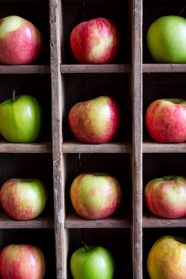 Overnight Cider Pumpkin Waffles w/Toasted Pecan Butter, Cider Syrup + Spiced Apples | halfbakedharvest.com @hbharvest