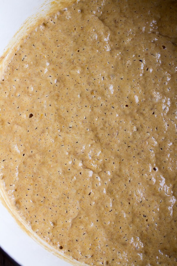 Overnight Cider Pumpkin Waffles w/Toasted Pecan Butter, Cider Syrup + Spiced Apples | halfbakedharvest.com @hbharvest