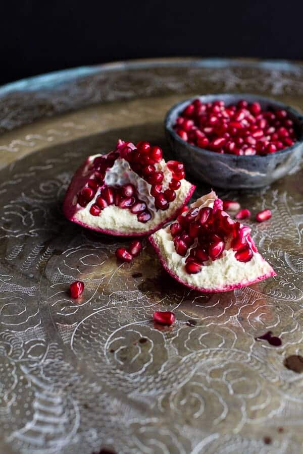 Thai Peanut Chicken and Pumpkin Curry w/Sticky Pomegranate Rice | halfbakedharvest.com @hbharvest