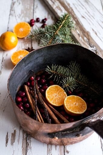 Homemade Holidays- Let's Make the House Smell Like Christmas | halfbakedharvest.com @hbharvest