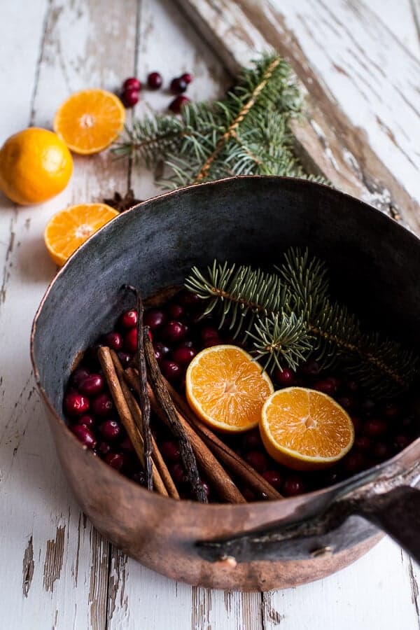 Homemade Holidays- Let's Make the House Smell Like Christmas | halfbakedharvest.com @hbharvest