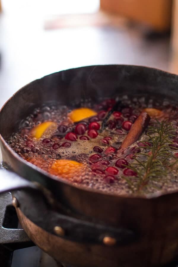 Homemade Holidays- Let's Make the House Smell Like Christmas | halfbakedharvest.com @hbharvest