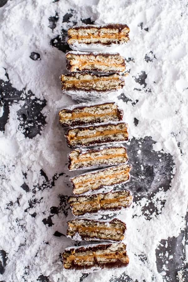 (Idiot Proof) 5-Ingredient Puppy Chow Ritz Cracker Cookies | halfbakedharvest.com @hbharvest