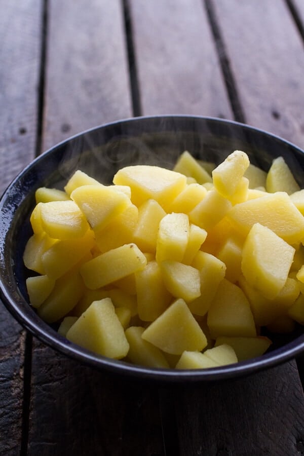 One-Pot 45 Minute Coq au Vin with Brown Butter Sage Mashed Potatoes | halfbakedharvest.com @hbharvest