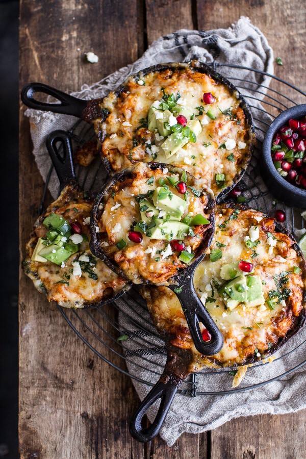 One-Pot Cheesy Turkey Tamale Pie | halfbakedharvest.com @hbharvest
