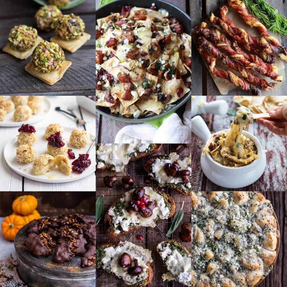 Thanksgiving Appetizers | halfbakedharvest.com @hbharvest